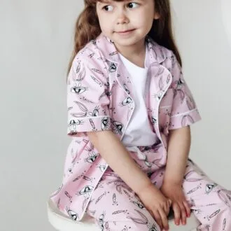 Пижамка детская из хлопка (на 3-8 лет)