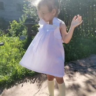 Платье бабочка для малышки