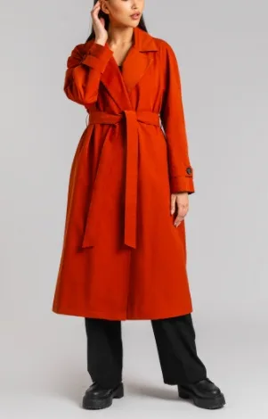 Плащ із рукавом реглан (розміри 36-50 EUR)
