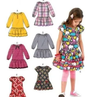 Летнее платье для девочки (.2-5лет)