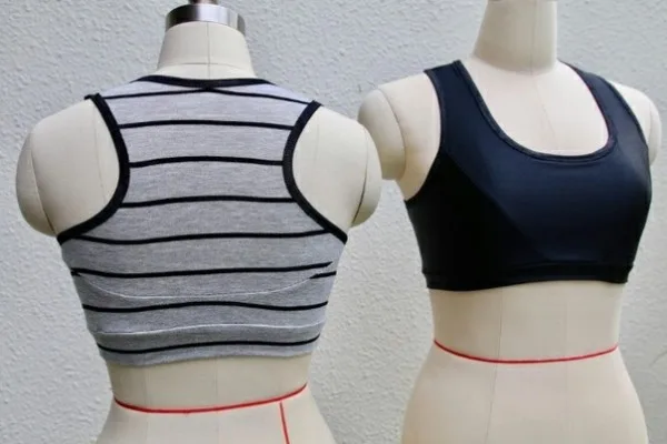 Спортивний жіночий топ (М – 3XL)