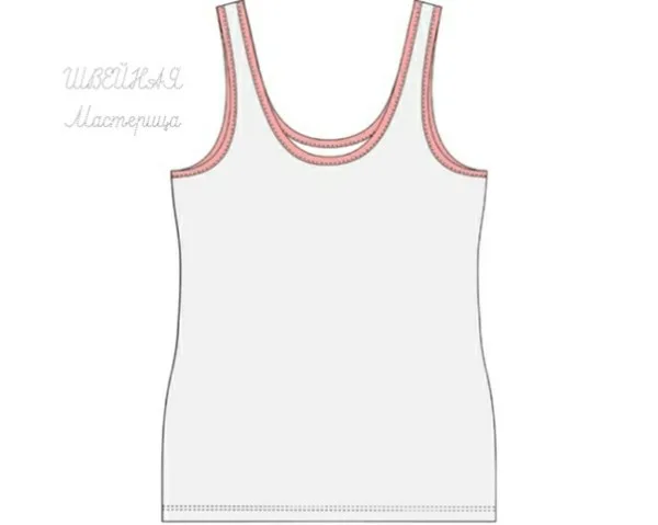 Майка жіноча (XXS-XXL)