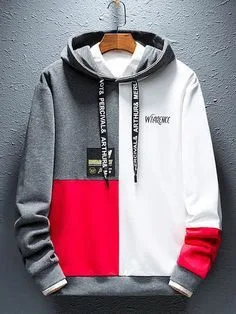 Мужская толстовка с втачным рукавом (S-XXL) — лист 5