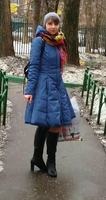 Женское пальто (размеры 32-44 европ) — лист 2