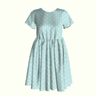 Женское платье baby doll (XXS-5XL)