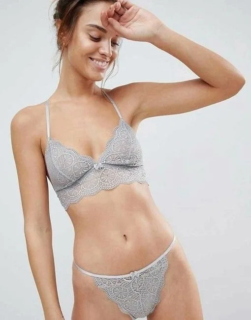 Мереживний бюстгальтер Бралетт (S-XL)