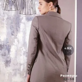 Женский жакет (40 и 58)