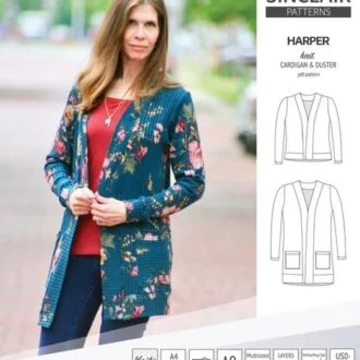 Женский кардиган 4 модели (XXS-4XL)