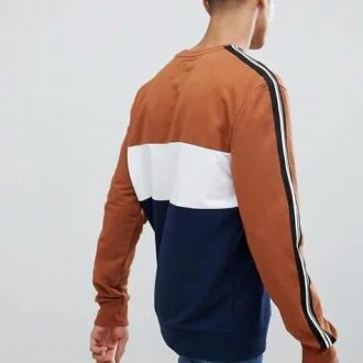 Мужской свитшот с втачным рукавом S-XXL