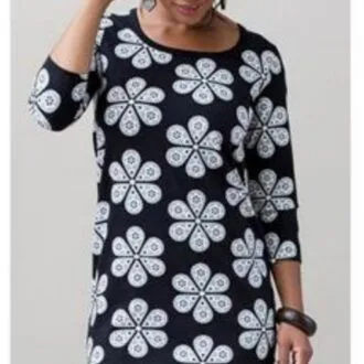Туника женская с рукавами 3/4 (XS-XL)
