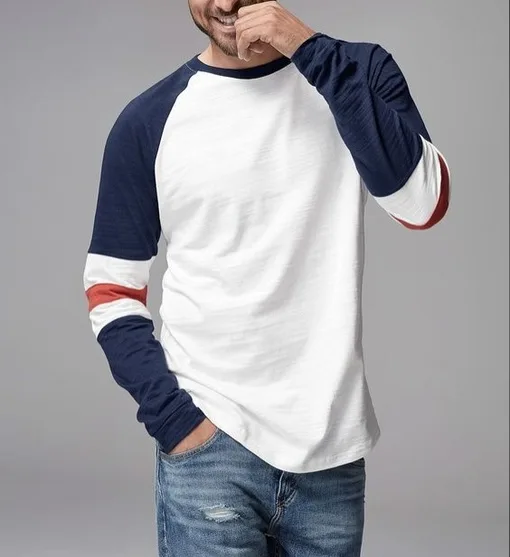 Мужская толстовка с рукавами реглан, S-XXL — лист 5