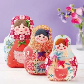Мягкая игрушка Матрёшка