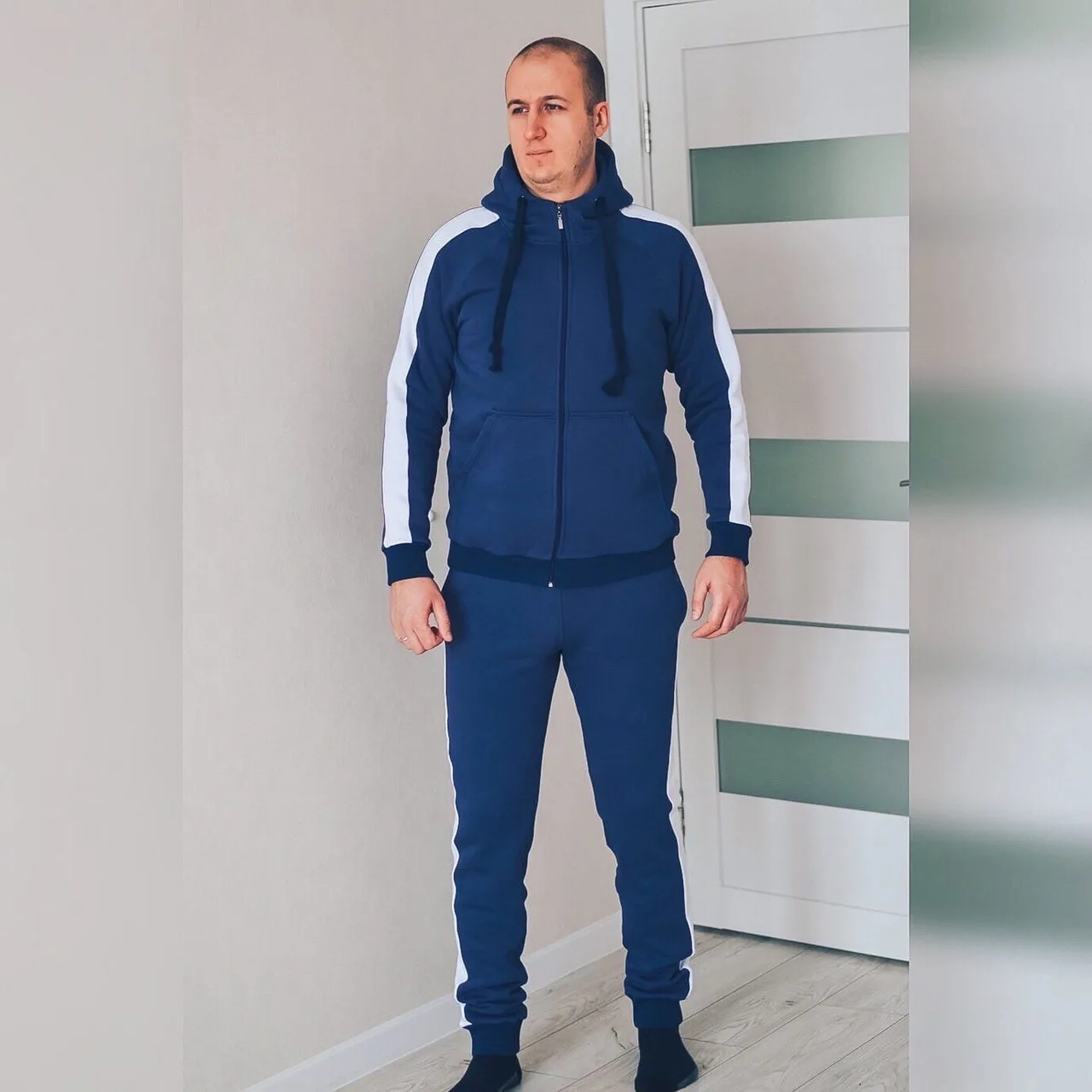 Спортивный мужской костюм (размеры 44-54 Россия) — лист 5