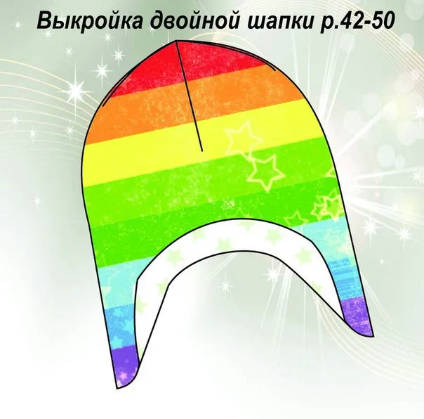 Шапки и снуды: подборка для детей — лист 2