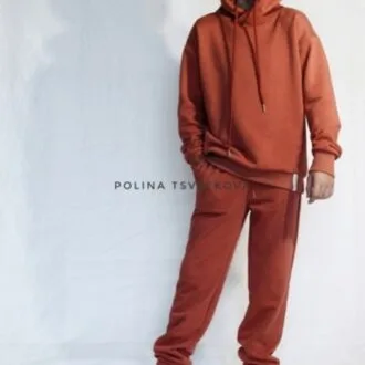 Детские трикотажные брюки TERRA (110-152)