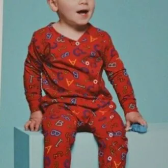 Детский слип комбинезон (9 мес-3 лет)