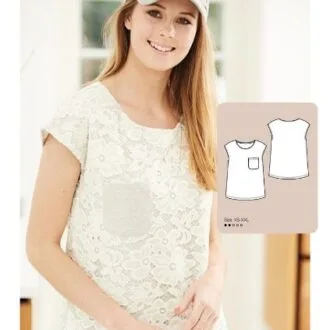 Женский топ со спущенным плечом (XS-XXL)
