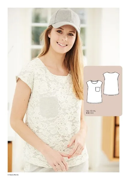 Жіночий топ зі спущеним плечем (XS-XXL)