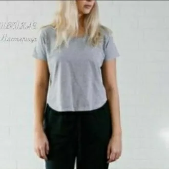 Женская футболка (XS-XXL)