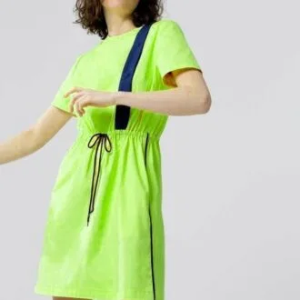Спортивное платье с резинкой на талии (36-42 eur)