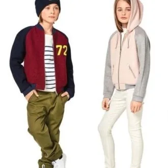 Детская куртка-бомбер, размеры 116-158