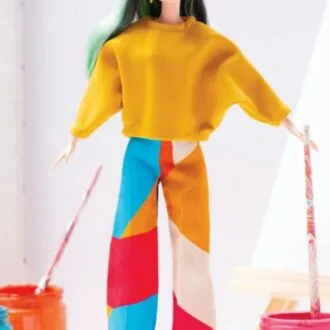 Одежда для куклы Barbie: Свитшот и брюки