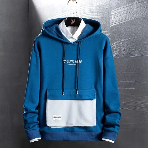 Мужская толстовка с втачным рукавом (S-XXL) — лист 3