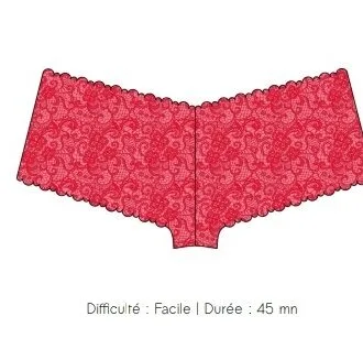 Женские ажурные трусики-боксеры (XS-XL)