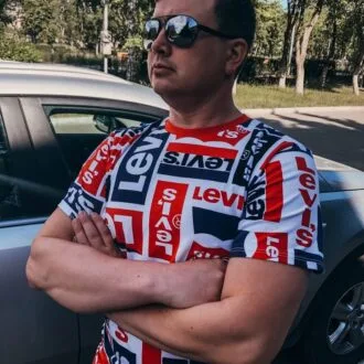Мужские футболки