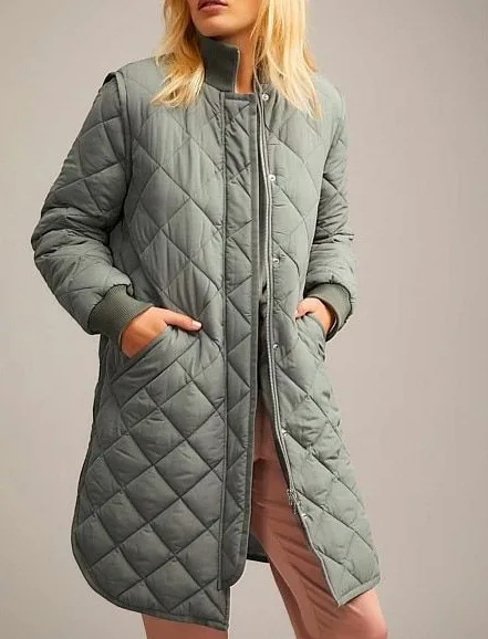 Удлинённая женская куртка-рубашка, размеры 44-46 — лист 5