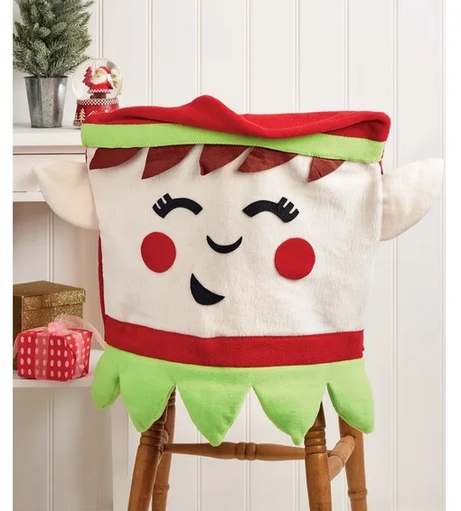 Рождественские чехлы на стул «Christmas chair covers» — лист 2