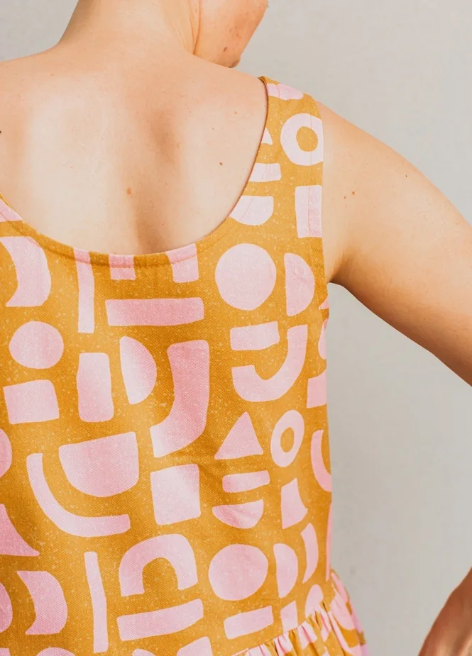 Летний сарафан для женщин — лист 6