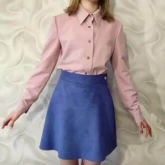 Базовая женская блузка (40-66)