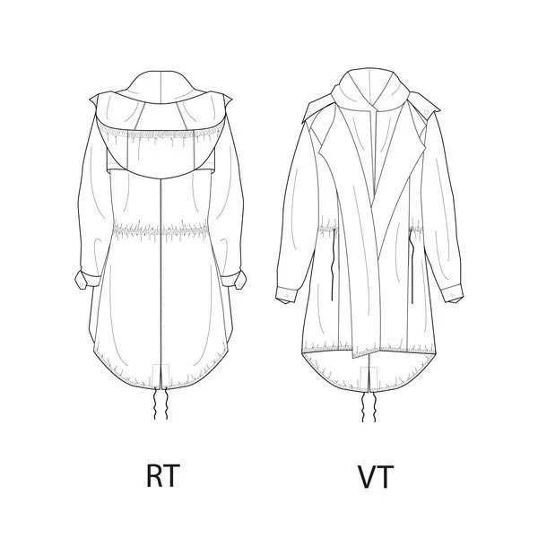 Парка и Кардиган для женщин (XS-XL) — лист 5