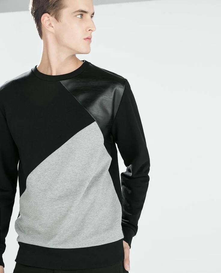 Мужской свитшот с втачным рукавом S-XXL — лист 3