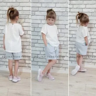 Детская базовая футболка SUMMER