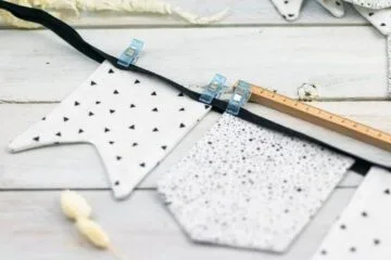 Флажки с буквами — лист 7