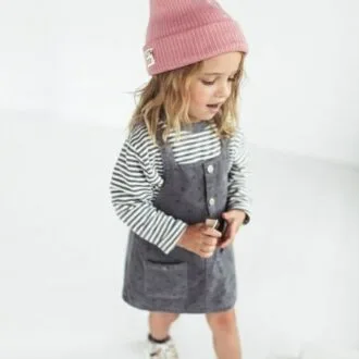 Джинсовый/ вельветовый сарафан для девочки (2-8 лет)