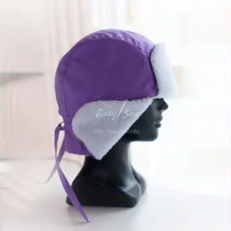 Шапка-ушанка на 46–58 размеры