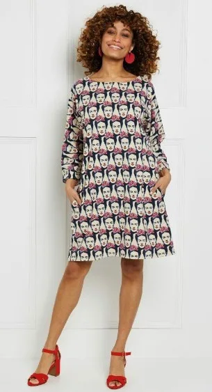 Жіноча сукня Frida (8-20 UK)