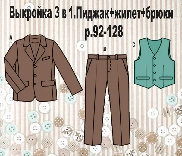 Підбірка піджаків для наших улюблених хлопчаків