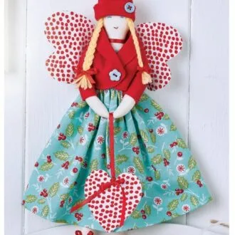 Кукла «Holly Fairy» с одеждой и крыльями