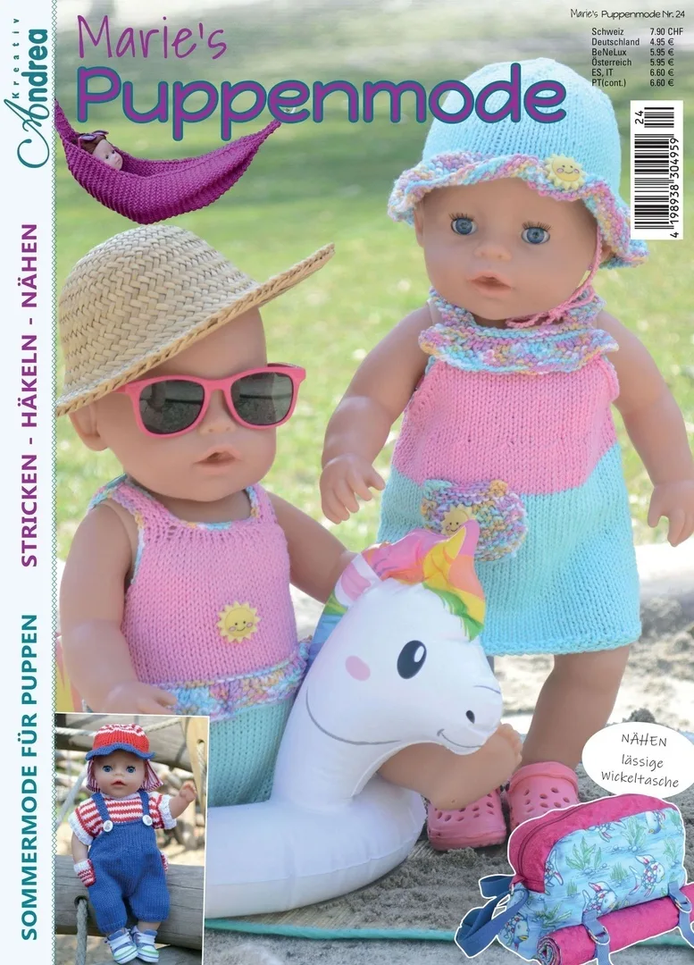 Журнал "Marie Puppenmode" Nr 24/2021