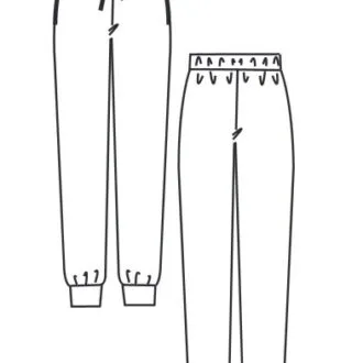 Женские трикотажные брюки (34-46 европейские)