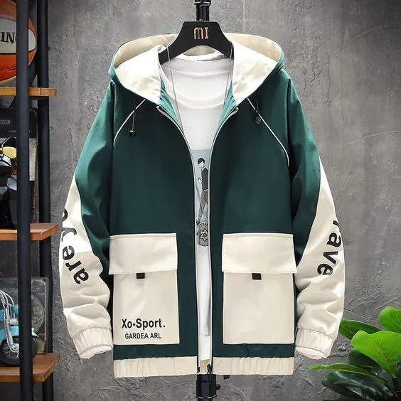 Мужская толстовка с втачным рукавом (S-XXL) — лист 4