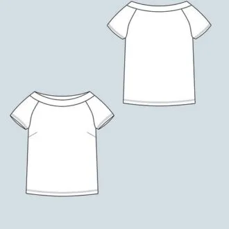 Женский блуза реглан (46-56 евро)