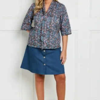 Женская блуза с рукавом 3/4 (8-18 UK)