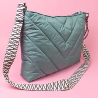 Стеганая сумка «Puffer Bag»