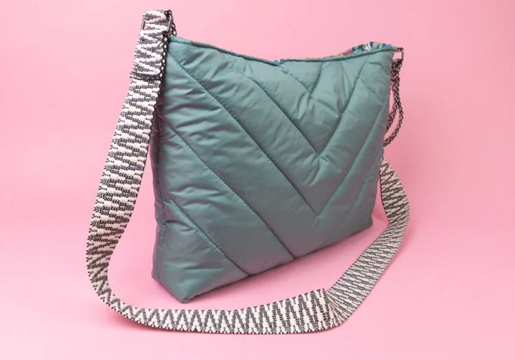 Стеганая сумка «Puffer Bag» — лист 1