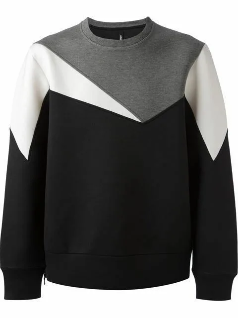 Мужской свитшот с втачным рукавом S-XXL — лист 2